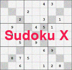 The Daily Diagonal Sudoku - Free Online Game